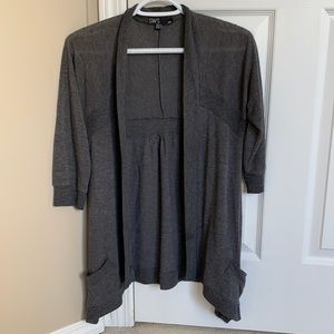 Gray Cardigan Size M EUC